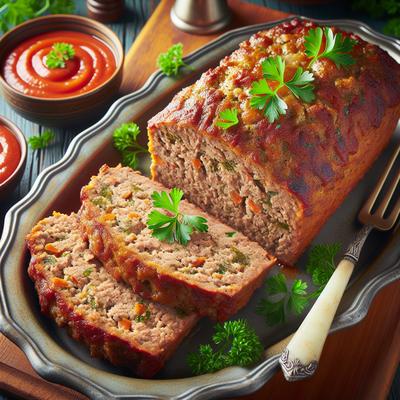 Image of Slap Ya Mamma Meatloaf