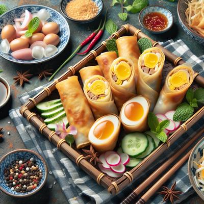 Image of Slap Yo Momma Egg Rolls
