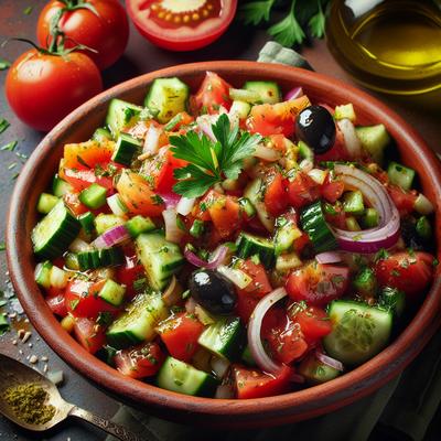Image of Slata Tunisiya Tunisian Salad