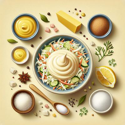 Image of Slaw Dressing Tangy