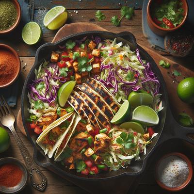 Image of Slaw Taco Skillet