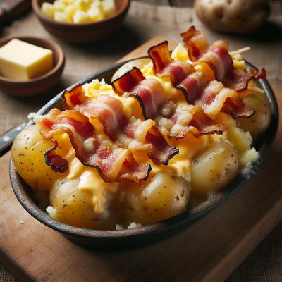 Image of Sled Dog Potatoes