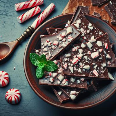 Image of Sleepy Hollow Peppermint Bark