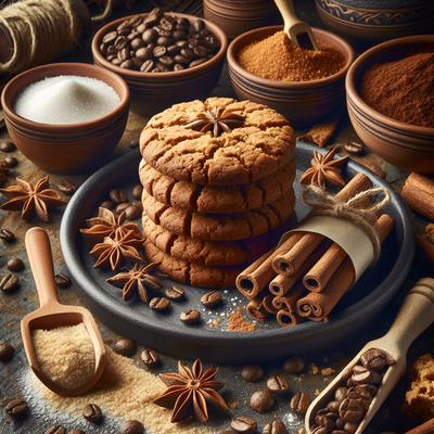 Image of Slice Bake Coffee Spice Cookies