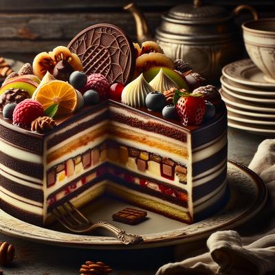 Image of Slice of Heaven Cake
