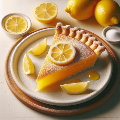 Image of Slice of Lemon Pie Ii