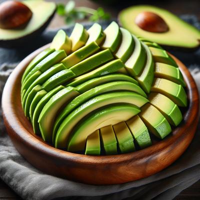 Image of Sliced Avocado Appetizer