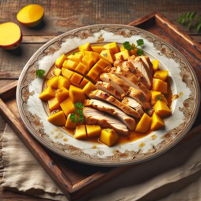 Image of Sliced Mango Chicken