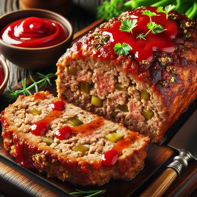 Image of Slightly Different Meatloaf
