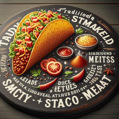 Image of Slightly Smokey and Spicy Taco Meat