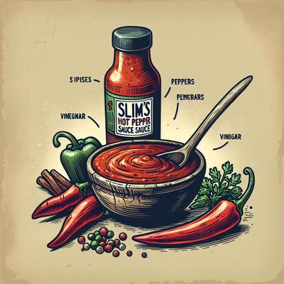 Image of Slim's Hot Pepper Sauce