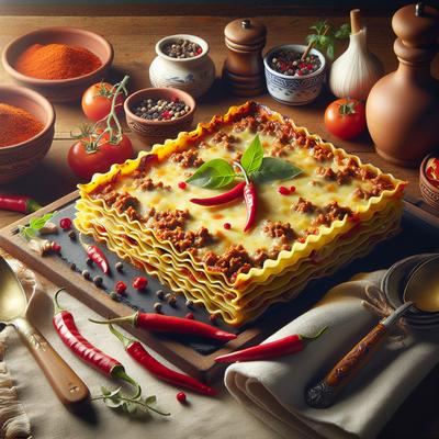 Image of Slim Chili Lasagna