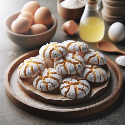 Image of Slim Crinkle Cookies