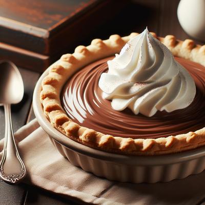 Image of Slimmed Down Chocolate Cream Pie
