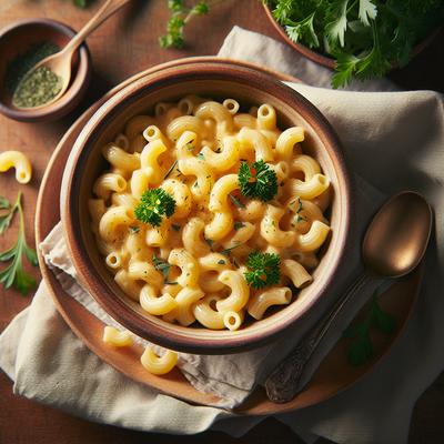 Image of Slimmed Down Macaroni and Cheese