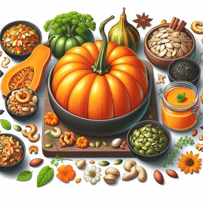 Image of Slimming Pumpkin Snack