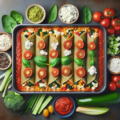 Image of Slimming World Green Day Cannelloni