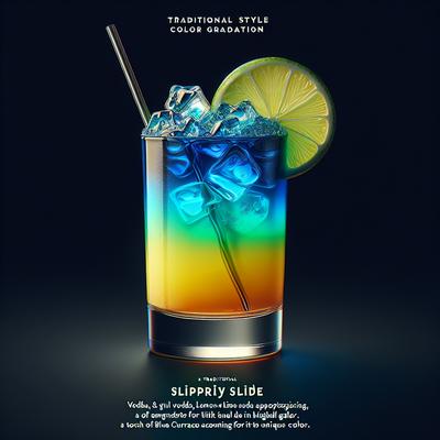 Image of Slippery Slide Cocktail