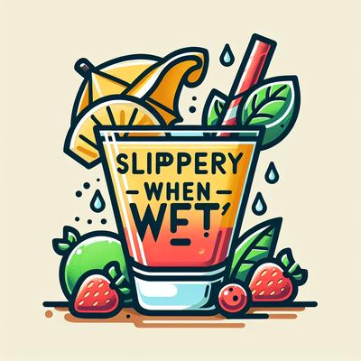 Image of Slippery When Wet from the One Bottle Cocktail