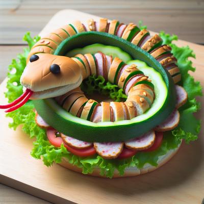 Image of Slithering Snakewich