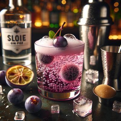Image of Sloe Gin Fizz