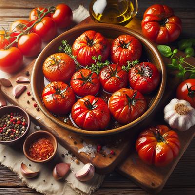 Image of Sloooow Roasted Tomatoes
