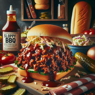 Image of Sloppy Bbq Joe