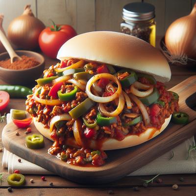 Image of Sloppy Garden Joes