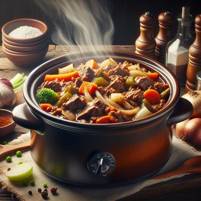 Image of Sloppy Giuseppi's Crock Pot