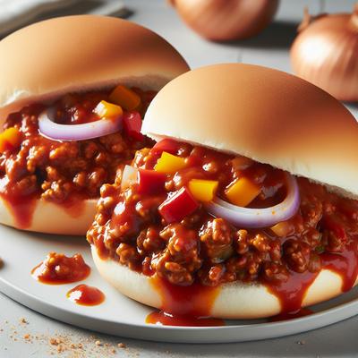 Image of Sloppy Jo Sandwiches