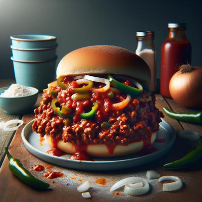 Image of Sloppy Joannas