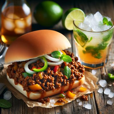 Image of Sloppy Joe's Mojito Alcoholic Beverage