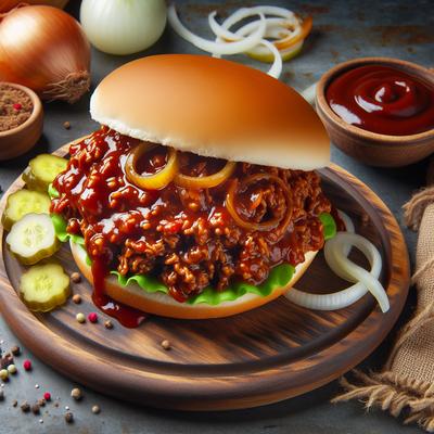 Image of Sloppy Joe Bbq Mix