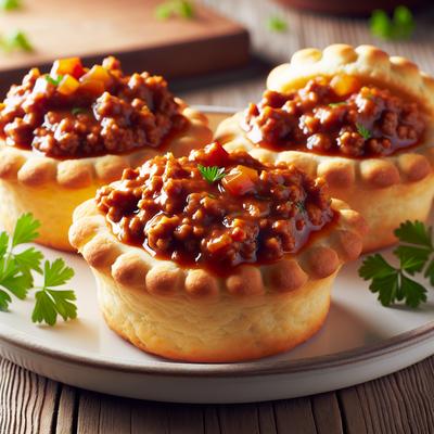 Image of Sloppy Joe Biscuit Cups