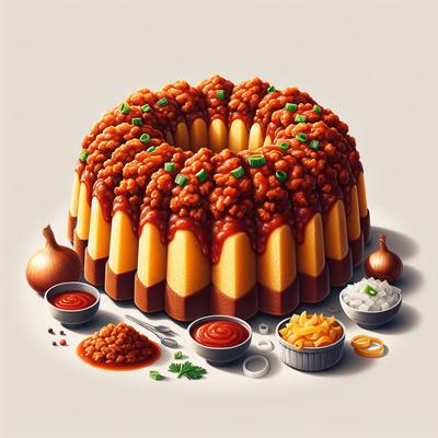 Image of Sloppy Joe Bundt Cake