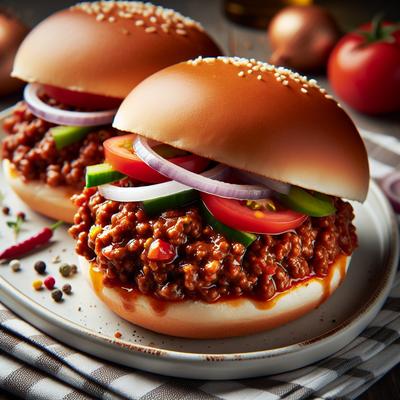 Image of Sloppy Joe Burgers