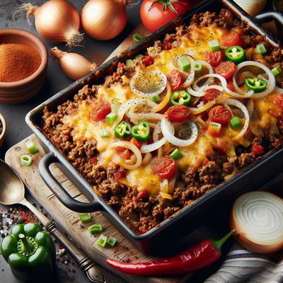 Image of Sloppy Joe Casserole