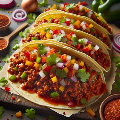 Image of Sloppy Joe Confetti Tacos