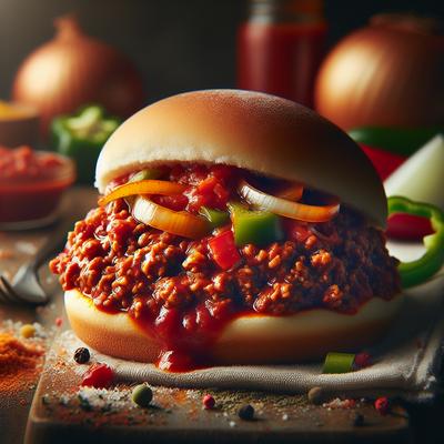 Image of Sloppy Joe for One