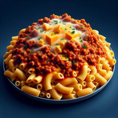 Image of Sloppy Joe Macaroni and Cheese