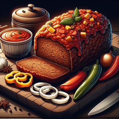 Image of Sloppy Joe Meatloaf