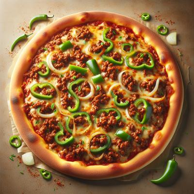 Image of Sloppy Joe Pizza