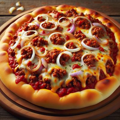 Image of Sloppy Joe Pizza Bread