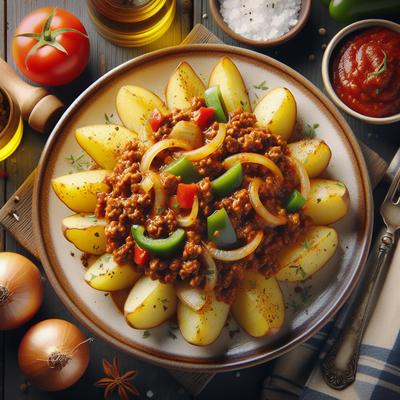 Image of Sloppy Joe Potatoes