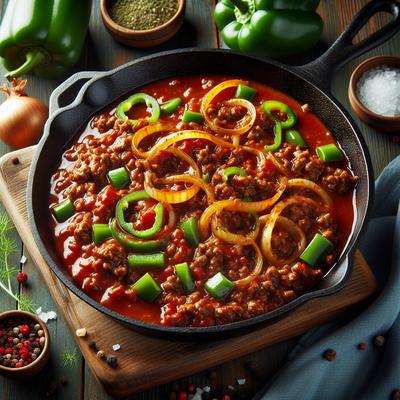 Image of Sloppy Joe Skillet