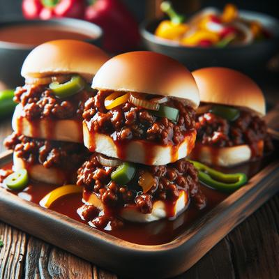 Image of Sloppy Joe Sliders