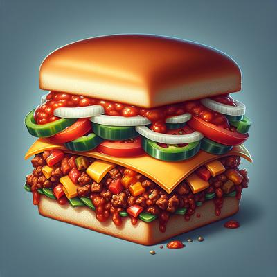 Image of Sloppy Joe Squares
