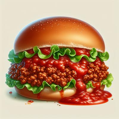 Image of Sloppy Joes by Audrey M