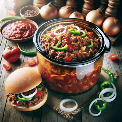 Image of Sloppy Joes Crock Pot
