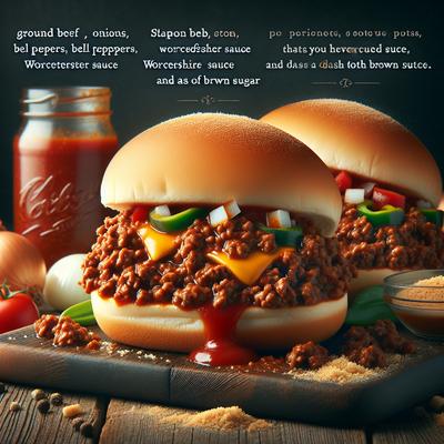 Image of Sloppy Joes for Crock Pot or Stove Top
